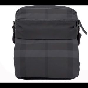 Burberry Nylon Jacquard Howard Crossbody